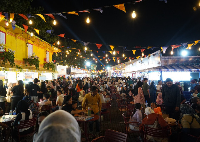 Indosat Hadirkan Jaringan Andal di Festival Kuliner Bandung 2025 Melaui Kolaborasi IM3 Platinum dan HiFi