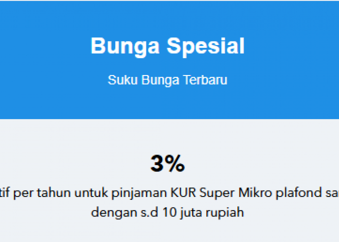 Mau Ajukan Modal Usaha? Cek Dulu Bunga KUR BRI 2026 Biar Nggak Salah Hitung