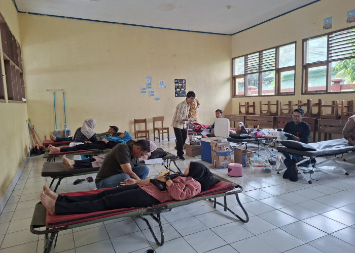 Donor Darah Rutin JAI Manislor Tuai Apresiasi PMI Kuningan