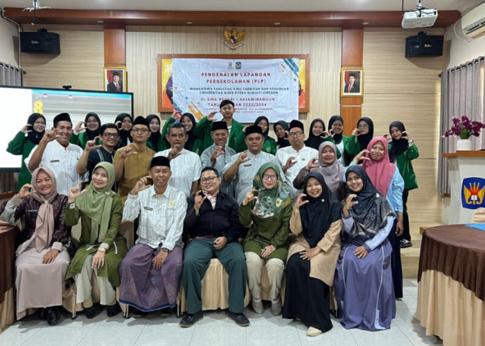 SMA Negeri 1 Arjawinangun Sambut Mahasiswa PLP UIN Siber Syekh Nurjati Cirebon