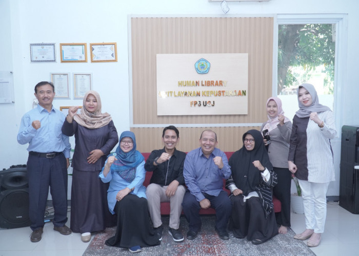 Terobosan Baru, Fakultas Pendidikan dan Sains UGJ Luncurkan Program Human Library 