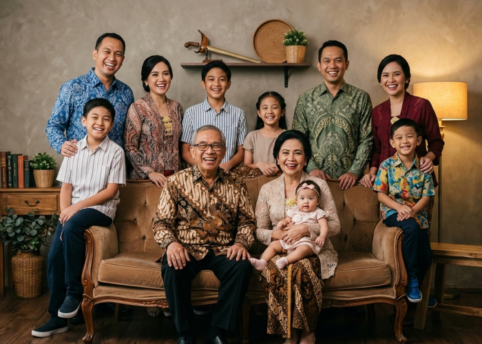 15 Ide Prompt Gemini AI Foto Keluarga Unik: Dari Tema Jadul Sampai Futuristik!