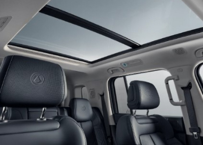 Intip Kemewahan Interior Denza B5: SUV Listrik Terbaru yang Bikin Standar Baru di Kelasnya