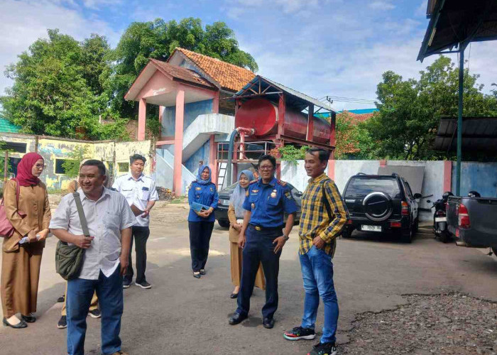 Komisi I DPRD Kota Cirebon Sidak Kantor Damkar, Soroti Minimnya Sarana dan Prasarana