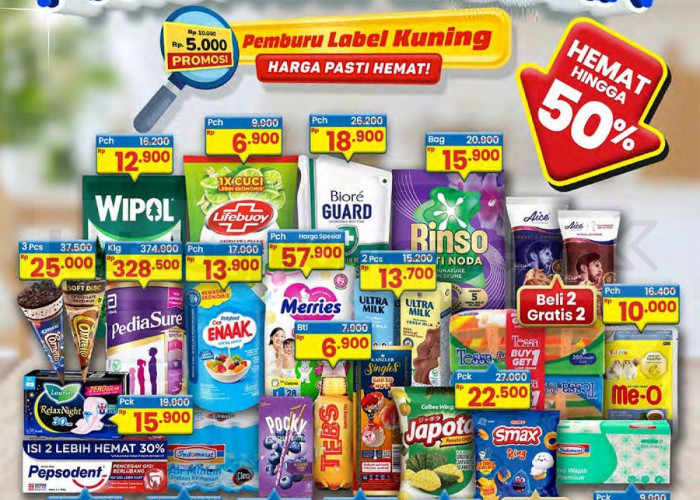 Promo Indomaret Hari Ini Hadir dengan Tambahan Diskon Pakai QRIS, ShopeePay, dan Kartu Kredit