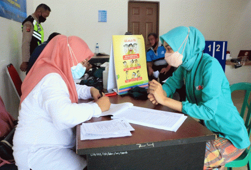 Gandeng Puskesmas, PT KAI Buka Pelayanan Pemeriksaan TBC di Stasiun Cirebon
