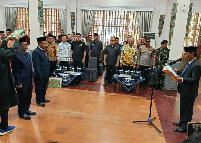 Dua Direksi PDAM Akhirnya Dilantik