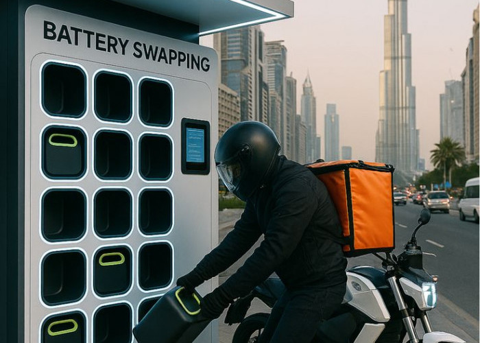 Motor Listrik Jadi Lebih Murah, Ini Kelebihan Baterai Swap yang Wajib Diketahui
