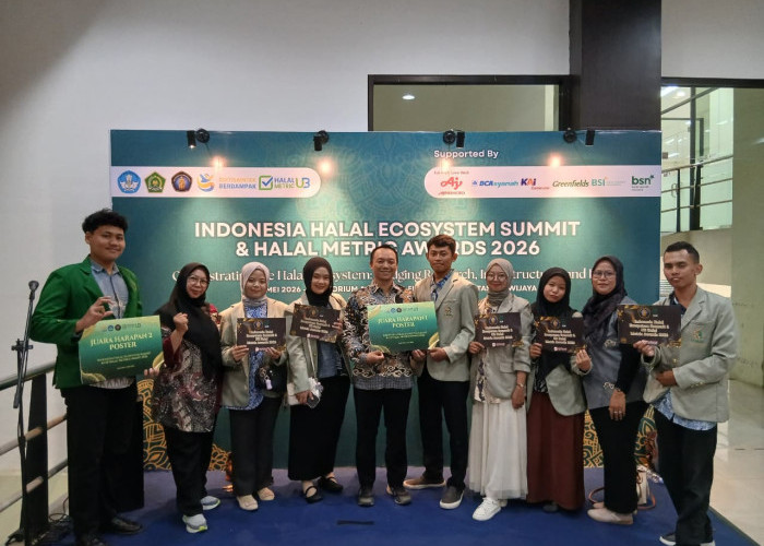 UIN Siber Syekh Nurjati Cirebon Borong Empat Gold Award di Halal Metric Awards 2026