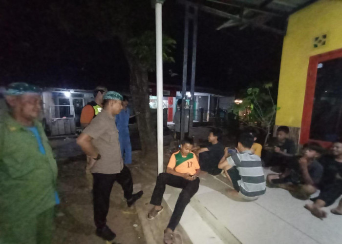 Tindaklanjuti SE Gubernur, Kelurahan Argasunya Patroli Jam Malam Pelajar