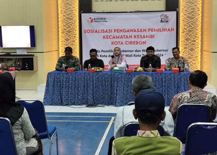 PKD se-Kecamatan Kesambi Diminta Antisipasi Semua Potensi Pelanggaran