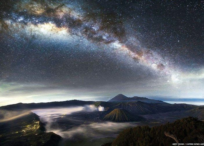 Tips Memotret Fenomena Langit Malam Hari Menggunakan Kamera HP