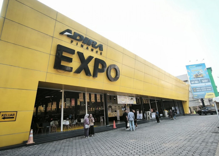 Adira Finance Expo Tebar Promo Unggulan! Hadir dengan Angsuran Ringan
