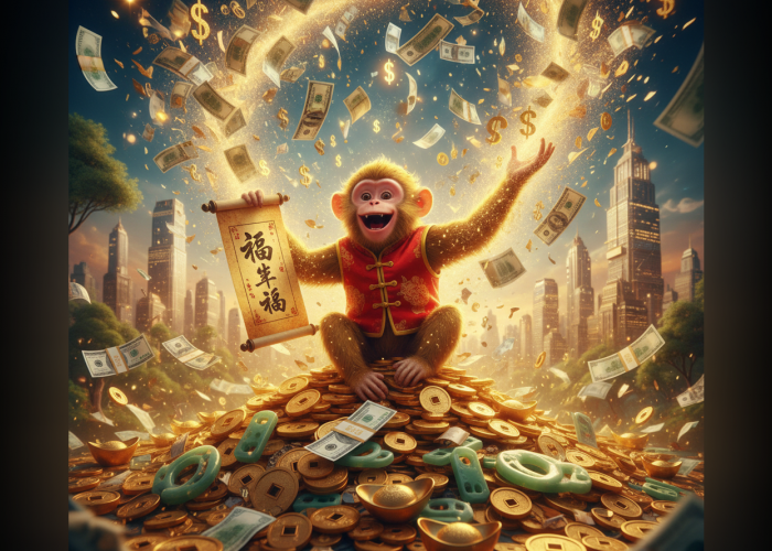 Mendadak Cuan, Shio Monyet di Tahun Kuda Api 2026