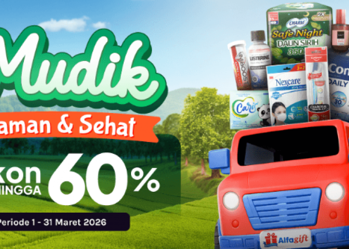 Promo Terbaru Alfamart: Mudik Nyaman & Hemat Periode 1-31 Maret 2026. Diskon Hingga 60%