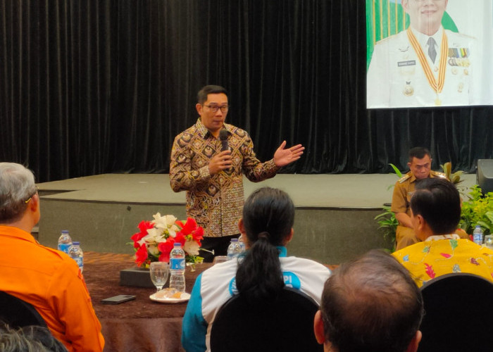 RK Lebih Suka Sampaikan Apa yang Sudah Dilakukan, Jawa Barat Jadi Rebutan Investasi, Sudah Rp175 T 