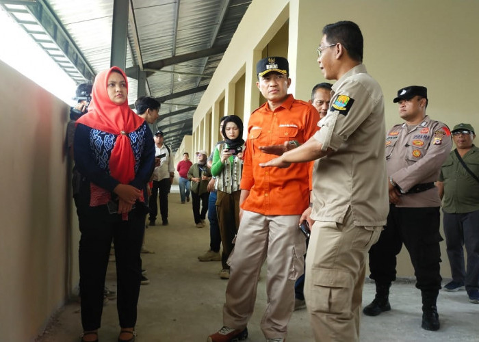 Pj Bupati Cirebon dan Ketua DPRD Kota Cirebon Tinjau Progres Pembangunan di Wilayah Kabupaten Cirebon