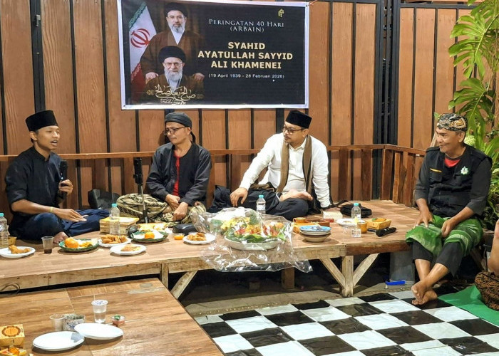 Kebon Sufi Gelar Peringatan 40 Hari Wafatnya Khamenei dan Diskusi Hubungan Budaya Indonesia-Iran