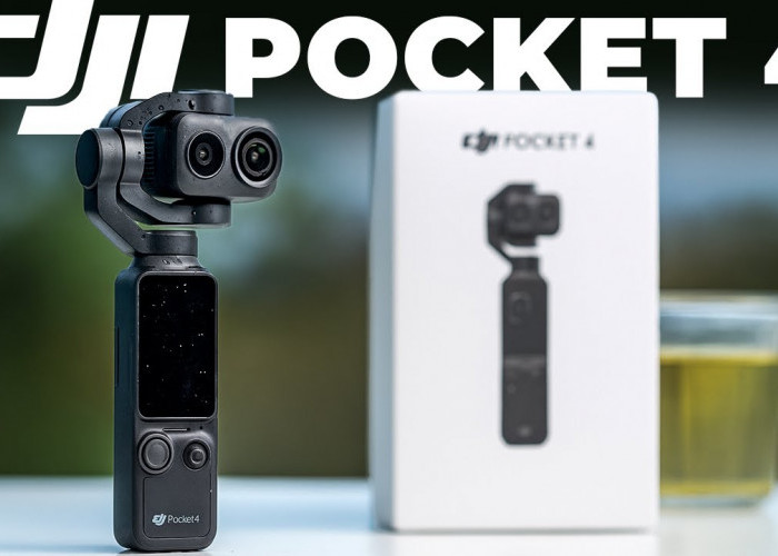 Harga dan Spesifikasi DJI Osmo Pocket 4: Dukung Live Streaming 4K Tanpa Lag