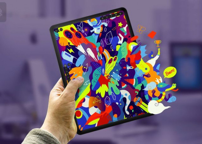 7 Aplikasi Desain Grafis Terbaik di Tablet untuk Hasil Karya Profesional