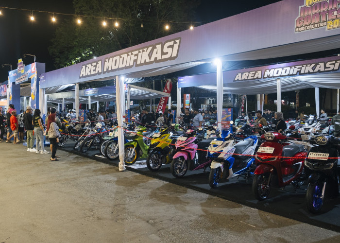 AHM Resmi Gelar Honda Modif Contest 2026, Ajang Unjuk Kreativitas Modifikator Lokal