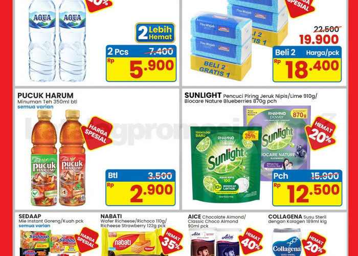 Promo JSM Indomaret Hari Ini Terbaru 10-12 April 2026: Beli 5 Mie Sedaap Lebih Hemat, Hanya Rp13.000!