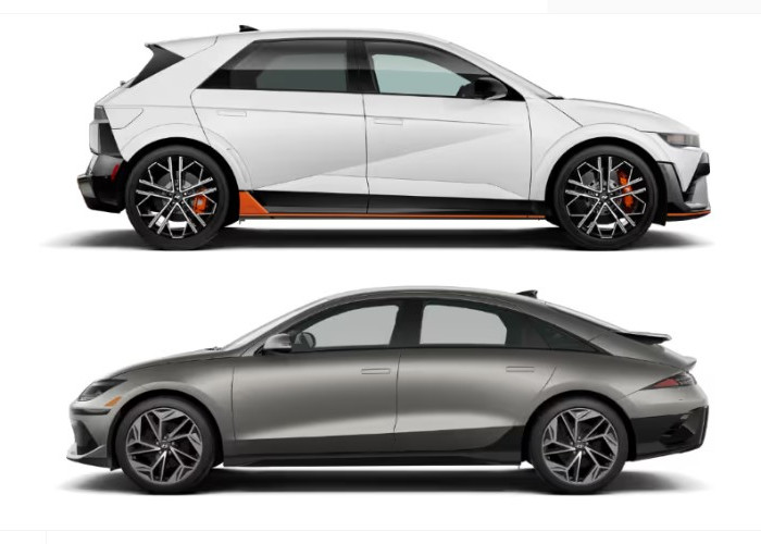 Sewa Ioniq 5 vs Ioniq 6: Mana yang Paling Pas untuk Kebutuhan Operasional Kantor?