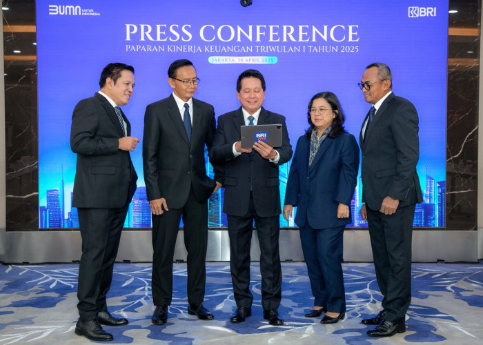 Di Tengah Dinamika Ekonomi Global, BRI Catatkan Laba Rp13,8 Triliun