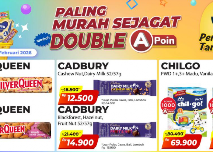 Solusi Hemat Tanggal Tua! Promo Double Point Alfamart Paling Murah Sejagat Bikin Belanja Kamu Makin Untung 