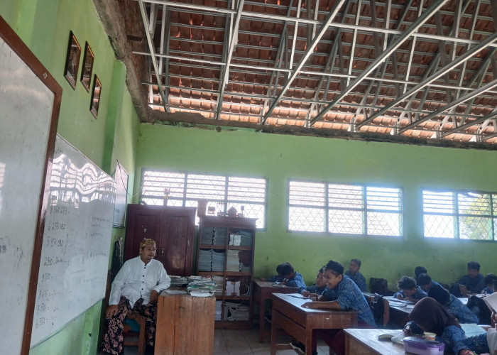 Sarana Prasana SDN Cadas Ngampar di Kota Cirebon Masih Butuh Perhatian Pemerintah