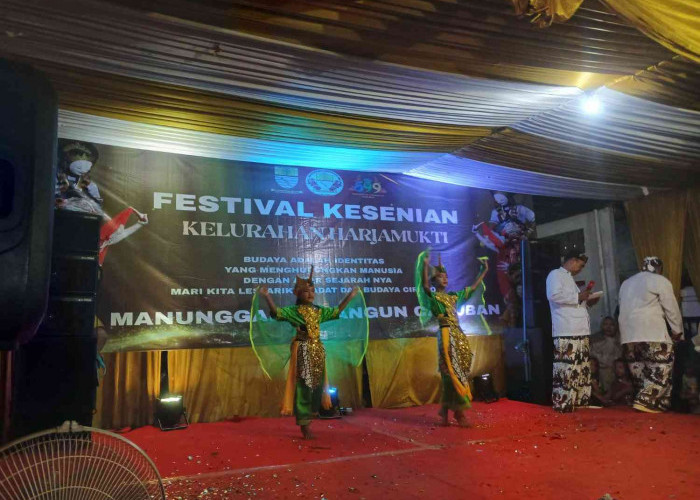 Festival Kesenian Kelurahan Harjamukti Kembali Digelar Setelah 28 Tahun, Warga Tampilkan Ragam Budaya Lokal