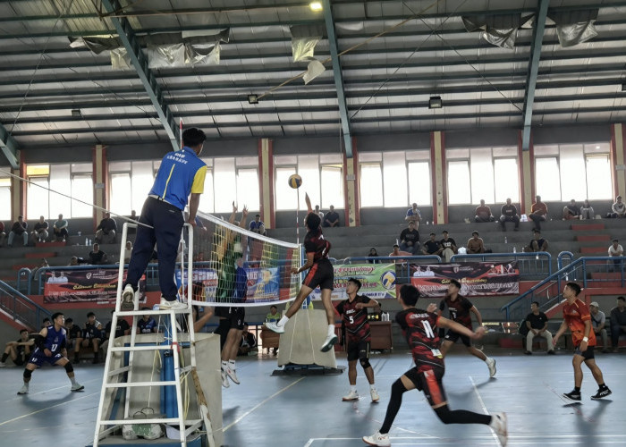 Tim Voli Kabupaten Cirebon Panaskan Mesin, Fisik dan Kekompakan Digenjot Jelang Porprov