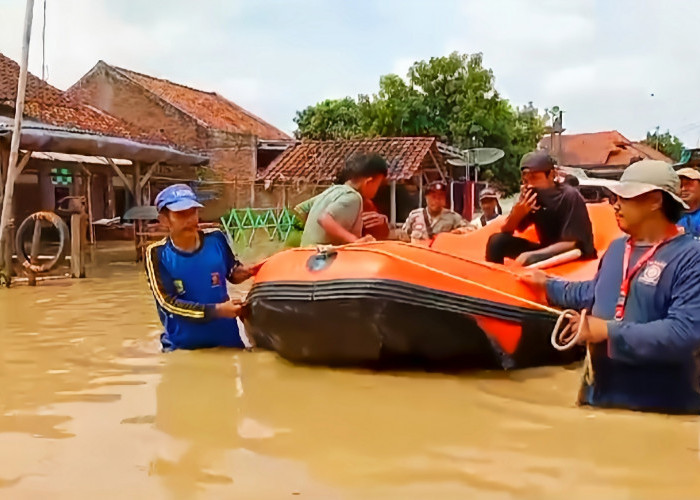 Banjir Kiriman Rendam Tiga Kecamatan