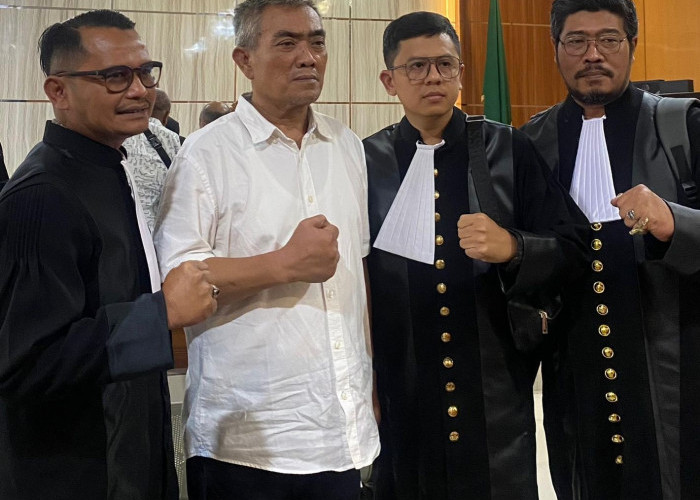 Terdakwa Kasus Korupsi Gedung Setda Kota Cirebon Nashrudin Azis Ajukan Eksepsi