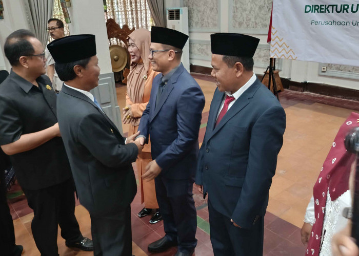Bagaimana Kabar Dewas Perumda Farmasi, Agus Sukmanjaya tak Penuhi Syarat?? 