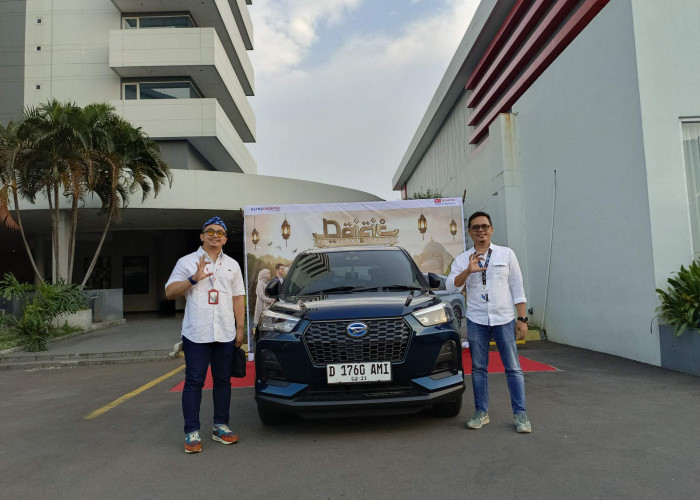 Beli Mobil Daihatsu di Momen DAIFIT 2026 Bisa Umroh Gratis