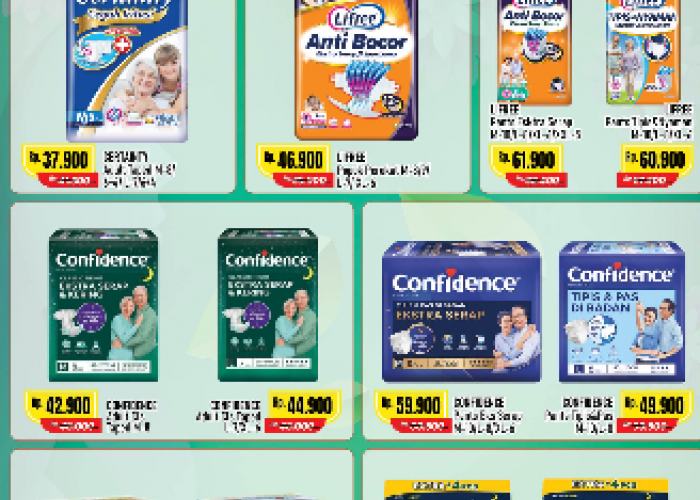 Sanitary Napkin Fair Diskon Hingga 40%, Penuhi Kebutuhan Wanita Jauh Lebih Hemat Dan Nyaman.