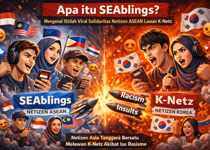 Apa itu SEAblings? Mengenal Istilah Viral Solidaritas Netizen ASEAN Lawan K-Netz