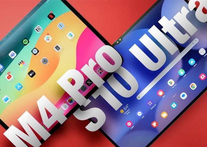 Samsung S10 Ultra vs iPad Pro M4, Duel Tablet dengan Pen AI untuk Sketching Otomatis