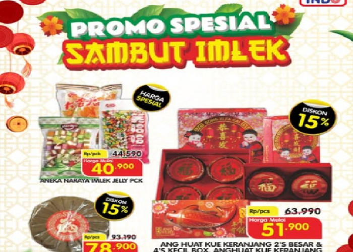 Sambut Imlek Seng Peng Kue hingga Jeruk Mandari Hemat 35% Promo Superindo Hari Ini hingga 11 Februari 2026