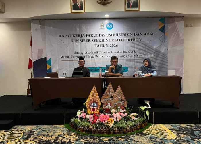 Perkuat Perjanjian Kinerja dan Internasionalisasi, FUA UIN Siber Cirebon Matangkan Strategi di Raker 2026