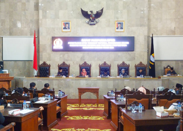 DPRD Kabupaten Cirebon Setujui Perubahan Status Bank Perkreditan Menjadi Bank Perekonomian