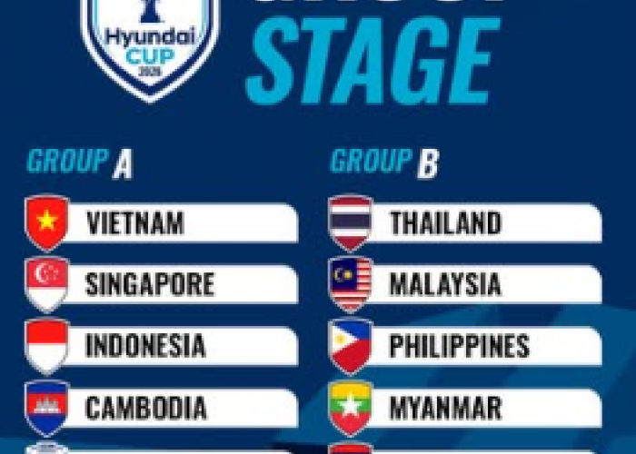 Cek Jadwal Timnas Indonesia di Piala AFF 2026, Jangan Sampai ketinggalan!