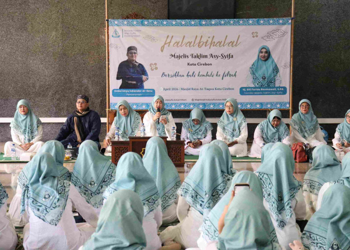 Silaturahmi dengan Majelis Taklim Asy-Syifa, Wawali Beri Pesan untuk Jamaah