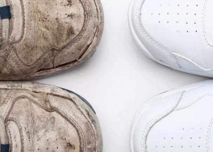 Tips Merawat Sepatu Sneakers Putih Kesayangan Agar Tetap Bersih Seperti Baru