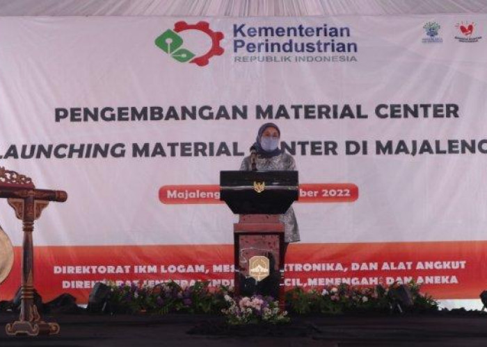 Kemenperin Launching Material Center 