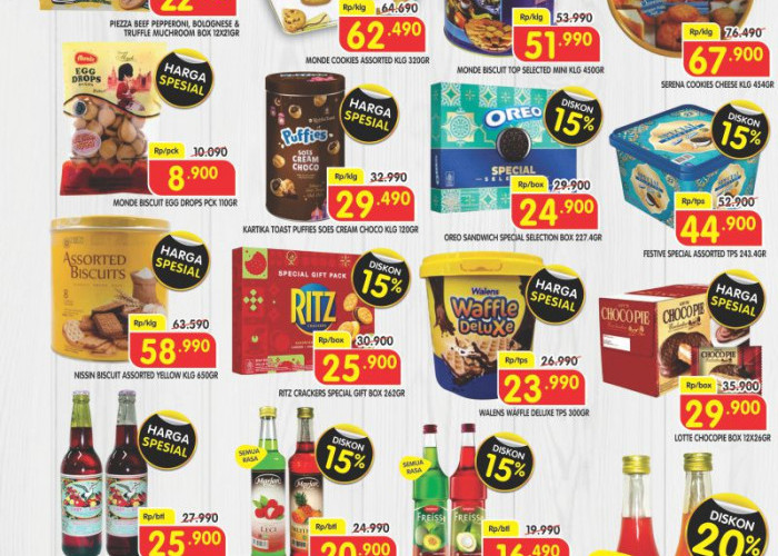 Menjelang Ramadhan, Ini Daftar Promo JSM Superindo Terbaru: Harga Minyak Goreng & Kurma Turun Drastis!