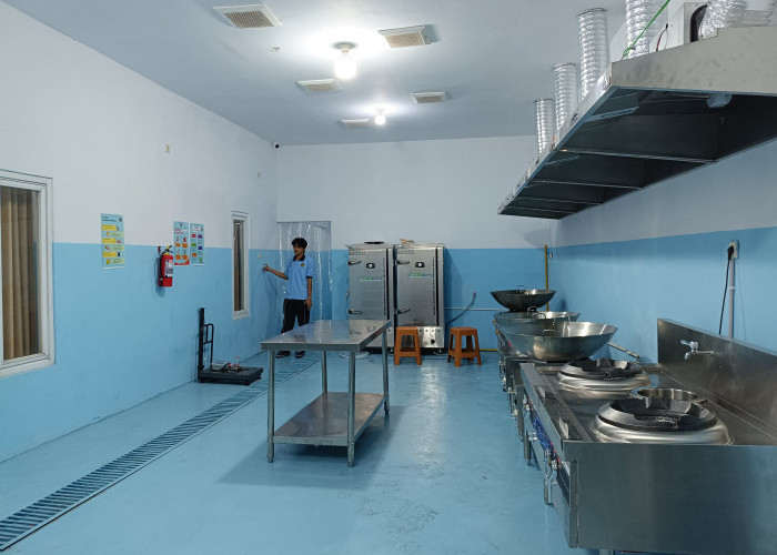 Kecamatan Kejaksan Miliki 7 Dapur MBG, SPPG Kesenden 3 Siap Beroperasi