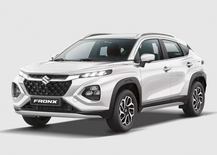 Spesifikasi Lengkap Suzuki Fronx: Crossover Irit Fitur Melimpah di Kelasnya