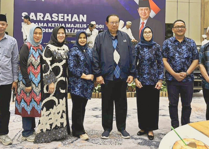 Saresehan Internal Bareng SBY, Ini Respons Anggota Fraksi Demokrat Kuningan